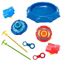 Color baby Infinity Nado Stadium With 2 Spinning Tops And 2 Launchers