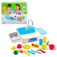Playgo Toy Sink With Accesories