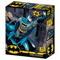 Prime 3d Batman Lenticular Batmobile Batman DC Comics Puzzle 500 Torba Z Podwójną Końcówką