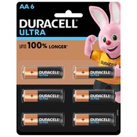 Duracell Plus AA LR06 Alkaline Batterijen 4 Eenheden