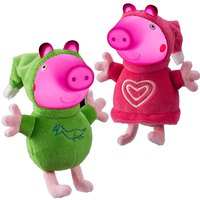 Bandai Teds Met Licht Peppa Glow Friends Peppa Pig