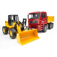 bruder-truck-of-works-man-with-excavator