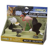 collecta-set-of-wildlife-4-pieces-on-platform-figure