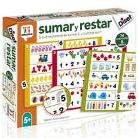 Diset Add And Substract Board Game