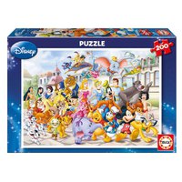 Disney 200 Pieces The Cavalcade Puzzle