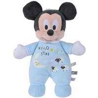 Disney Telufe Colle Dans Le Noir Mickey 25 Cm