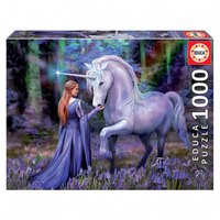 Educa borras 1000 Pieces Bluebell Woods Anne Stokes Puzzle