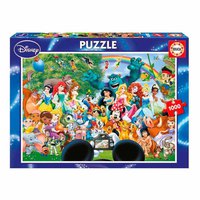 Disney 1000 Pieces The Wonderful World Of II Puzzle