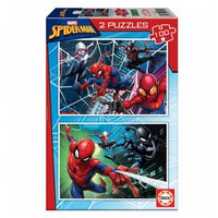 Spiderman 2 X 100 Spider-Man Puzzle