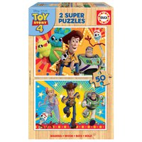 Educa borras Wood 2X50 Pieces Toy Story 4 Puzzle