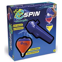 Fabrica de juguetes chicos E-Spin Energia Con Lanzador