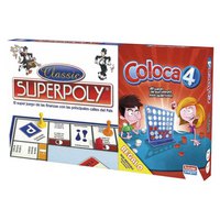 Falomir Superpoly+Coloca 4 Gra Planszowa