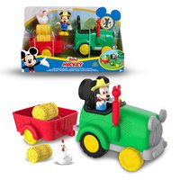 Famosa Tractor With Figure Mickey