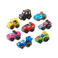 Fisher-price Assortment New Cars Little People