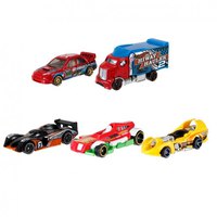 Hot wheels Pack Of 5 Vehicles