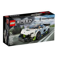 Lego Koenigsegg Jesko Speed ??Champions