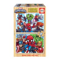 Marvel 2X25 Marvel Super Hero Adventures-puzzel