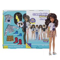Mattel games Chestnut Doll With Creatable Curls World