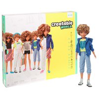 Mattel games Doll Curls Creatable World
