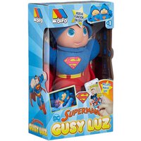 Molto Gusy Luz Superman Teddy