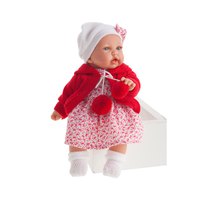 Muñecas antonio juan Petit Doll Red Hat 27 Cm