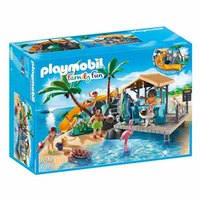 Playmobil Resort Island