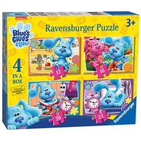 Ravensburger Clues Og You Puzzle 4 In A Box Blue´S