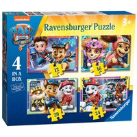 Ravensburger 4 In A Box Paw Patrol Movie Puzzle
