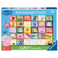 Ravensburger Giant Soil Peppa Pig Alphabet Puzzle