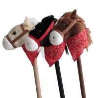 Tachan Horse Head With Stick With Sounds