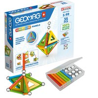 Toy partner Geomag Green Super Colors Panels 35 Toy Spiel