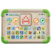 Vtech Tablet Wood Discover The Animals