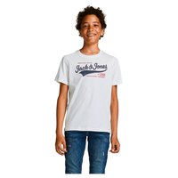 Jack & jones Logo Short Sleeve O Neck T-Shirt