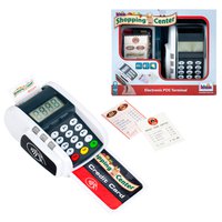 Cpa toy Payment Terminal With Light And Sound Klein