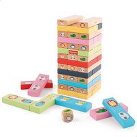 woomax-fisher-price-wooden-tower-and-domino-building-set-49-pieces