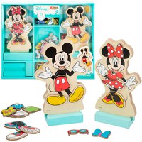 woomax-minnie-and-mickey-magnetic-puzzle-54-pieces