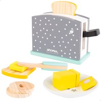 Woomax Wooden Toaster 8 Pieces