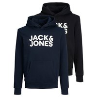 jack---jones-corp-logo-kapuzenpullover-2-einheiten