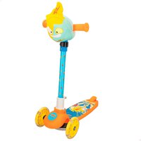 Color baby Superthings Neon Blast 3 Wheel Scooter