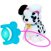 Sprint Dalmatian With Sound Drag Toy