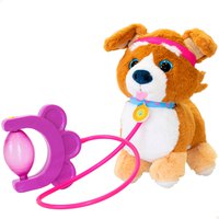 Sprint Puppy With Sound Drag Toy