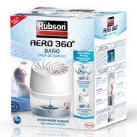Rubson Aero 360 Bathroom 450g Dehumidifier
