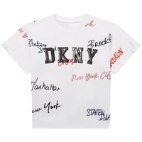 DKNY D35S00 kurzarm-T-shirt