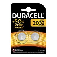 Duracell 50004349 CR2032 Alkaline Batterijen 2 Eenheden