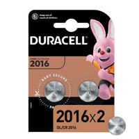 Duracell Piles Alcalines CR2016N 2 Unités