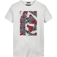 Tommy hilfiger Tape Artwork T-shirt Met Korte Mouwen