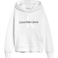 calvin-klein-jeans-robe-a-manches-courtes-institutional-silver-logo