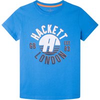 Hackett T-shirt à Manches Courtes Retro