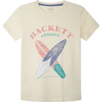 Hackett T-shirt à Manches Courtes Surfboards