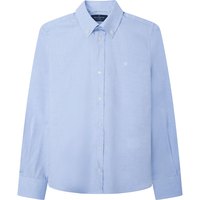 hackett-camisa-manga-larga-washed-oxford